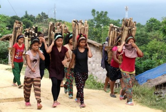 Repatriation process of ‘bru’ refugees in Tripura would continue: say official, refugees reluctant to go home Repatriation process of ‘bru’ refugees in Tripura would continue: say official, refugees reluctant to go home